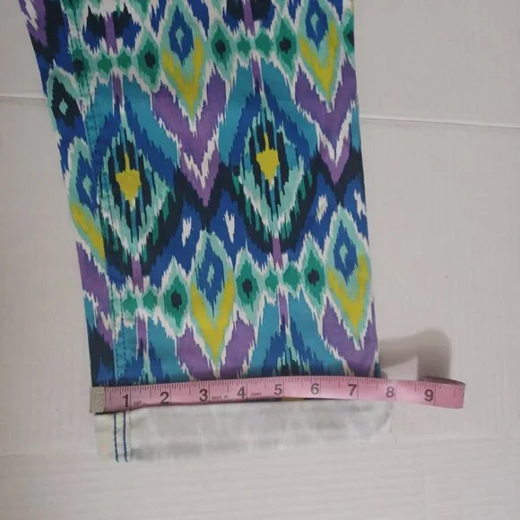 JONES NEW YORK CITY CUFFED CAPRI PANTS - Picture 3 of 15